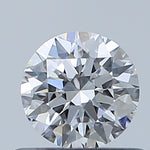 GIA 0.5 Carat Round Brilliant Natural Diamond 鑽石