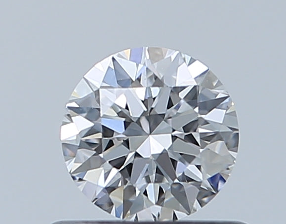 GIA 0.5 Carat Round Brilliant Natural Diamond 鑽石