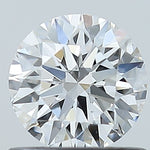 GIA 0.73 Carat Round Brilliant Natural Diamond 鑽石