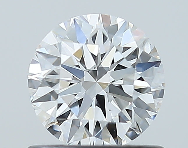 GIA 0.73 Carat Round Brilliant Natural Diamond 鑽石