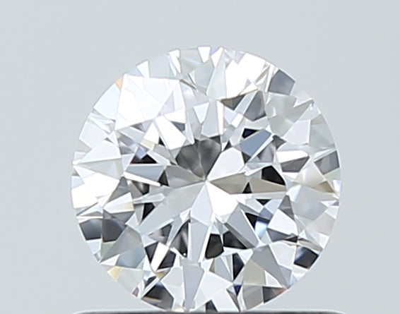 GIA 0.6 Carat Round Brilliant Natural Diamond 鑽石