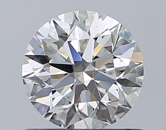 GIA 0.80 Carat Round Brilliant Natural Diamond