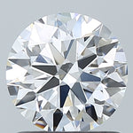GIA 1.02 Carat Round Brilliant Natural Diamond 鑽石