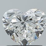 GIA 1.01 Carat Heart Natural Diamond