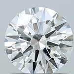 GIA 0.81 Carat Round Brilliant Natural Diamond 鑽石