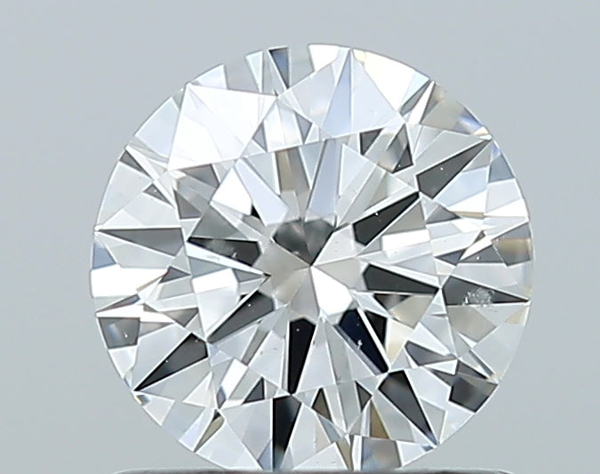 GIA 0.81 Carat Round Brilliant Natural Diamond 鑽石