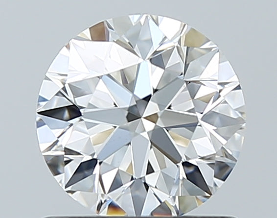 GIA 0.9 Carat Round Brilliant Natural Diamond 鑽石