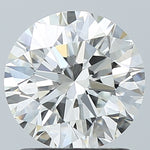 GIA 1.53 Carat Round Brilliant Natural Diamond 鑽石
