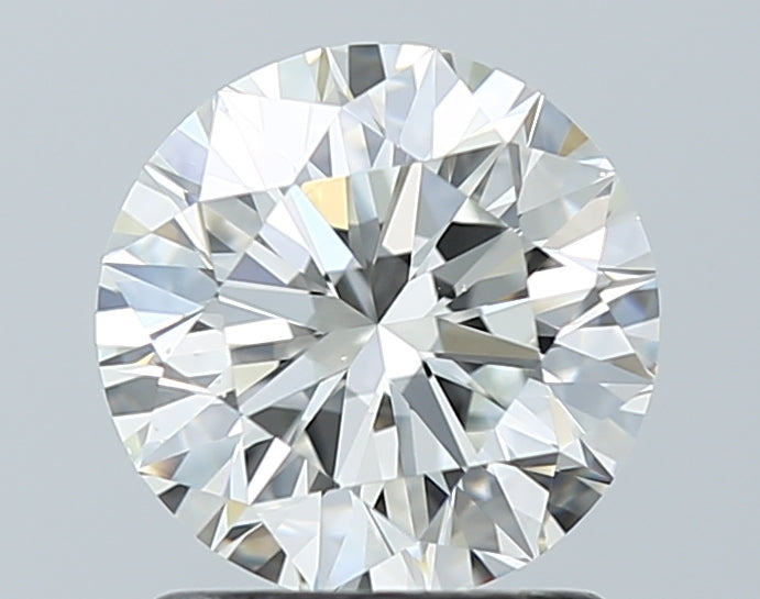 GIA 1.53 Carat Round Brilliant Natural Diamond 鑽石