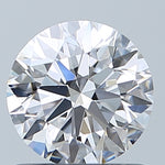 GIA 0.90 Carat Round Brilliant Natural Diamond