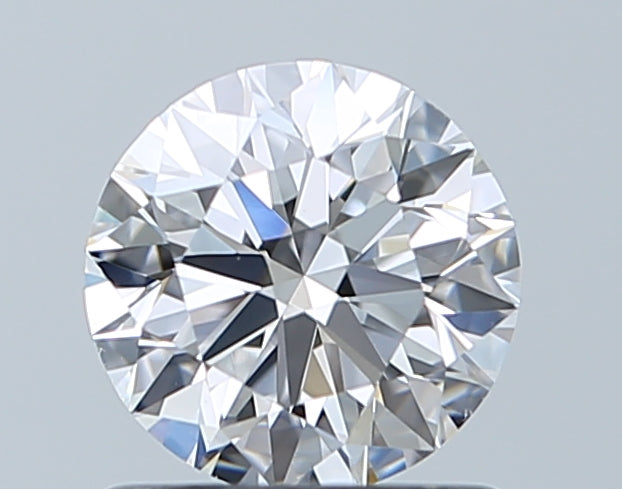 GIA 0.90 Carat Round Brilliant Natural Diamond