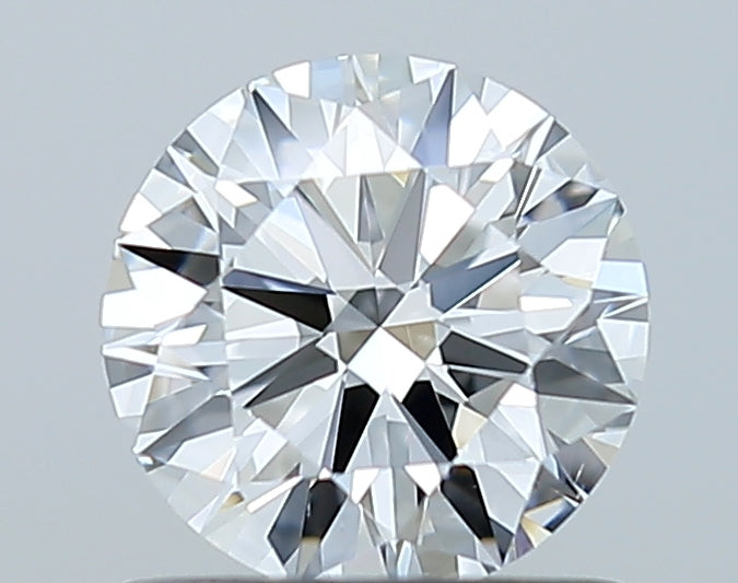 GIA 0.80 Carat Round Brilliant Natural Diamond