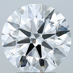 GIA 3.02 Carat Round Brilliant Natural Diamond