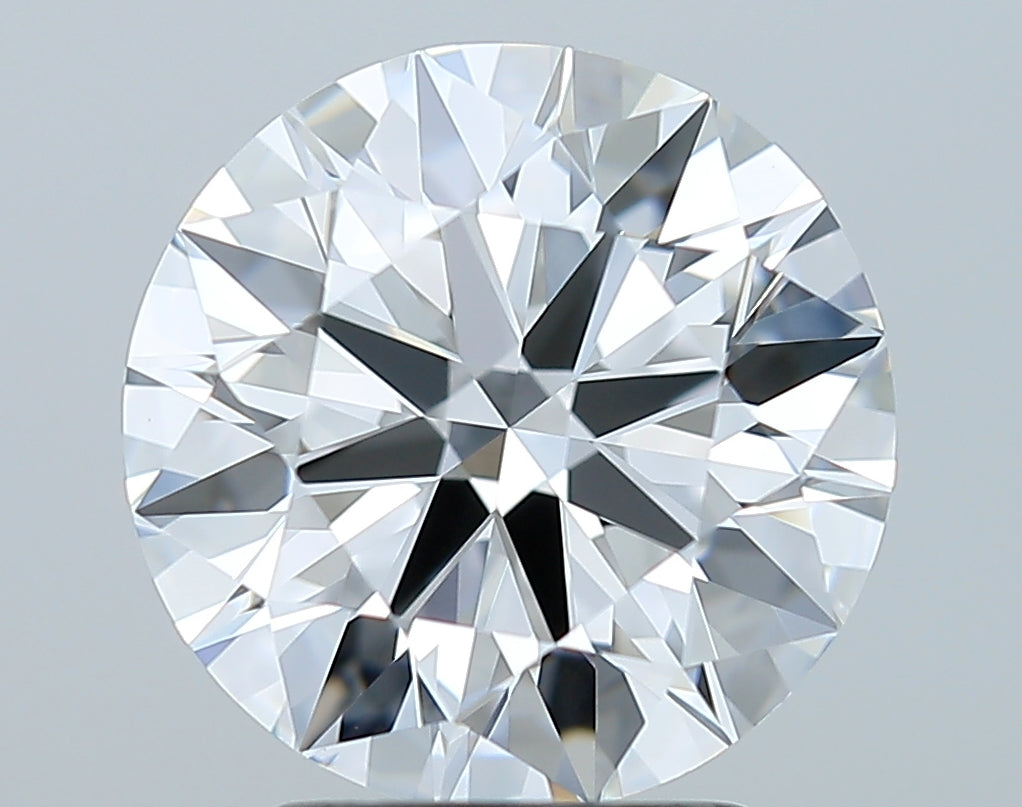 GIA 3.02 Carat Round Brilliant Natural Diamond