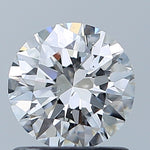 GIA 0.9 Carat Round Brilliant Natural Diamond 鑽石