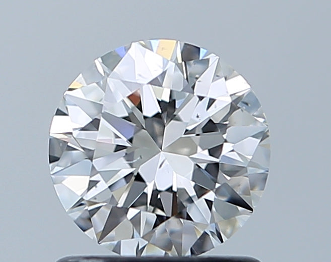 GIA 0.9 Carat Round Brilliant Natural Diamond 鑽石