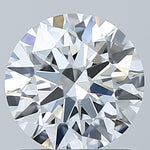 GIA 1.02 Carat Round Brilliant Natural Diamond 鑽石