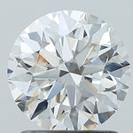 GIA 1.49 Carat Round Brilliant Natural Diamond 鑽石