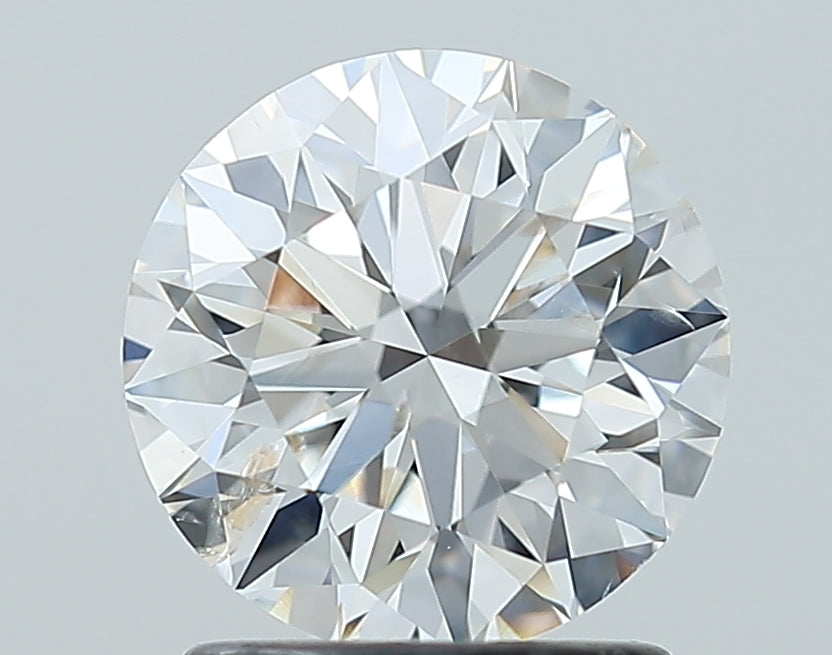 GIA 1.49 Carat Round Brilliant Natural Diamond 鑽石