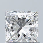 GIA 0.71 Carat Princess Cut Natural Diamond 鑽石