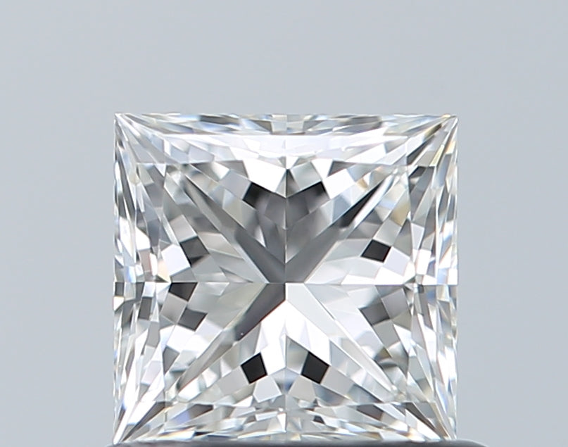 GIA 0.71 Carat Princess Cut Natural Diamond 鑽石