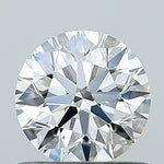 GIA 0.8 Carat Round Brilliant Natural Diamond 鑽石