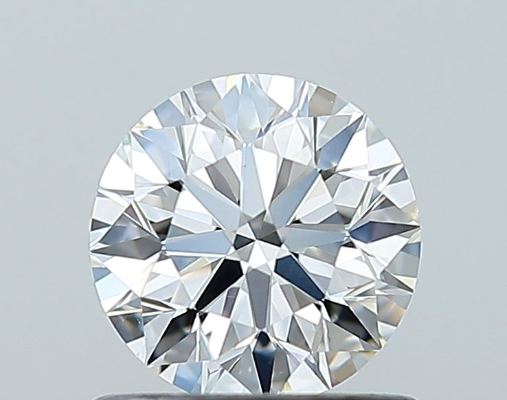 GIA 0.8 Carat Round Brilliant Natural Diamond 鑽石