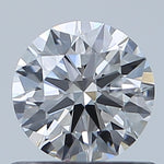 GIA 0.61 Carat Round Brilliant Natural Diamond 鑽石