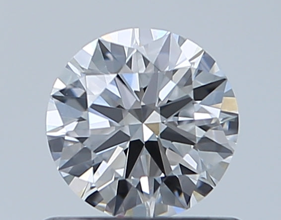 GIA 0.61 Carat Round Brilliant Natural Diamond 鑽石