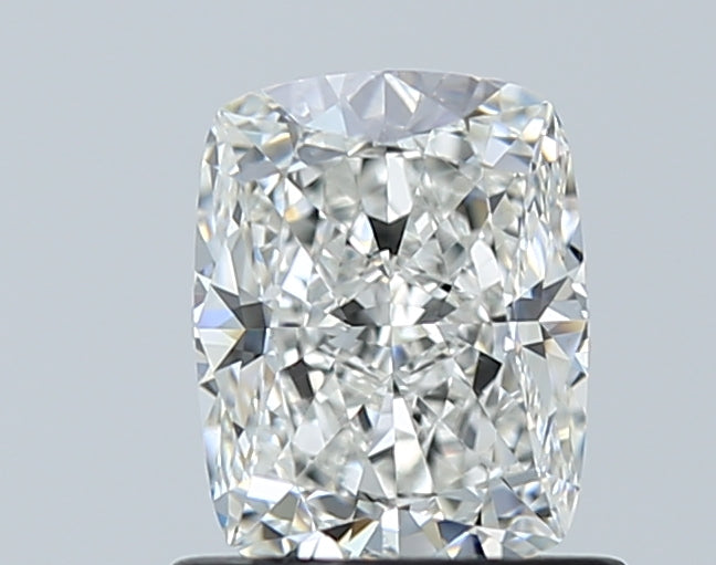 GIA 1.00 Carat Cushion Natural Diamond