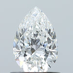 GIA 0.7 Carat Pear Natural Diamond 鑽石