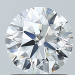 GIA 1 Carat Round Brilliant Natural Diamond 鑽石