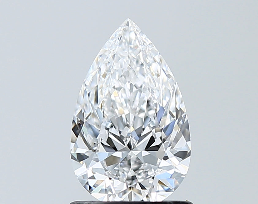 GIA 1.01 Carat Pear Natural Diamond 鑽石