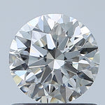 GIA 0.8 Carat Round Brilliant Natural Diamond 鑽石
