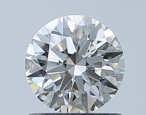 GIA 0.8 Carat Round Brilliant Natural Diamond 鑽石