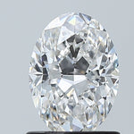 GIA 1.04 Carat Oval Natural Diamond