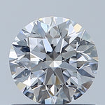 GIA 0.7 Carat Round Brilliant Natural Diamond 鑽石