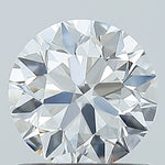GIA 0.9 Carat Round Brilliant Natural Diamond 鑽石