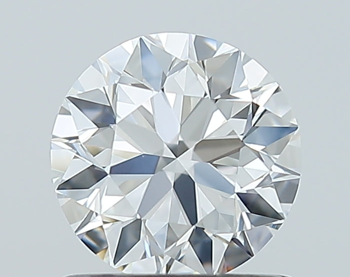 GIA 0.9 Carat Round Brilliant Natural Diamond 鑽石