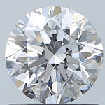 GIA 0.80 Carat Round Brilliant Natural Diamond