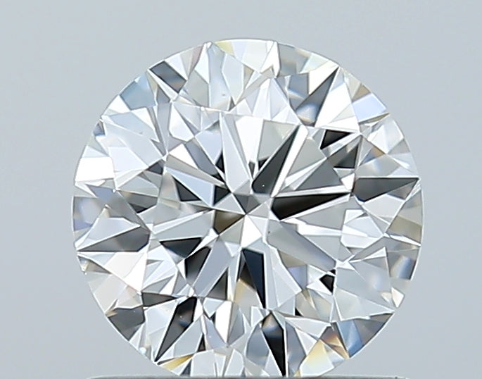 GIA 0.82 Carat Round Brilliant Natural Diamond