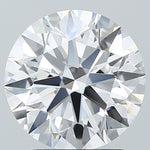 GIA 2.61 Carat Round Brilliant Natural Diamond 鑽石