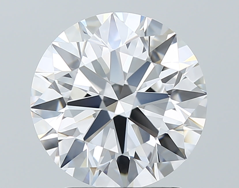 GIA 2.61 Carat Round Brilliant Natural Diamond 鑽石