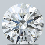 GIA 1.51 Carat Round Brilliant Natural Diamond 鑽石