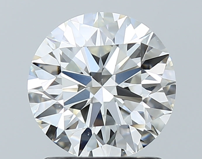 GIA 1.51 Carat Round Brilliant Natural Diamond 鑽石
