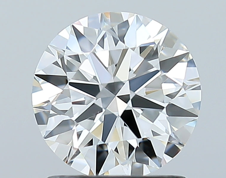 GIA 1.21 Carat Round Brilliant Natural Diamond