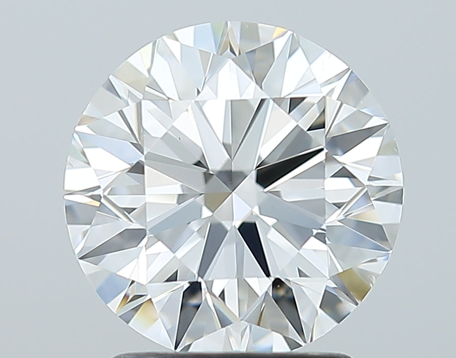 GIA 2 Carat Round Brilliant Natural Diamond 鑽石