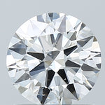 GIA 1.03 Carat Round Brilliant Natural Diamond 鑽石