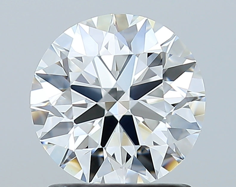 GIA 1.32 Carat Round Brilliant Natural Diamond