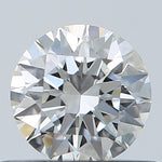 GIA 0.52 Carat Round Brilliant Natural Diamond 鑽石